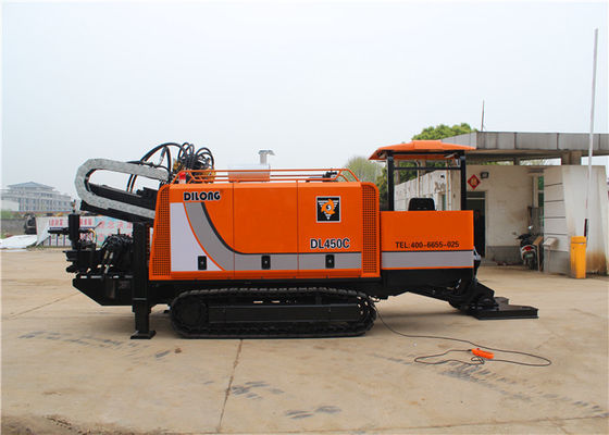 Air Cooling Cummins Engine Directional Boring Machine For Engineering