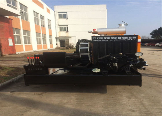 Underground Pipe Laying Directional Boring Equipment HDD Machine DL200A
